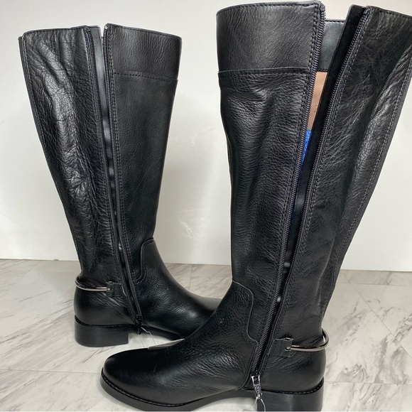 New! 27 Edit Naturalizer Kalani Black Leather Boot 5.5 - Picture 7 of 15